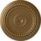 Ekena Millwork Alexandria Rope Ceiling Medallion (Fits Canopies up to 4 5/8"), 19 5/8"OD x 1 1/2"P, Pale Gold CM18ALPAS - alternate 1